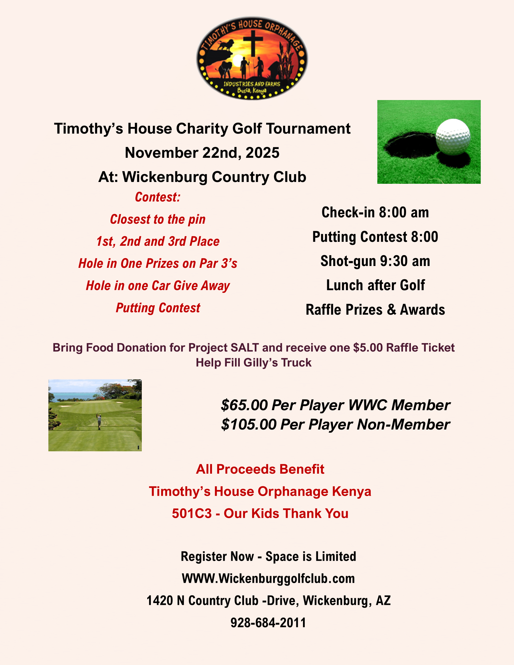 THO Golf Handout 1